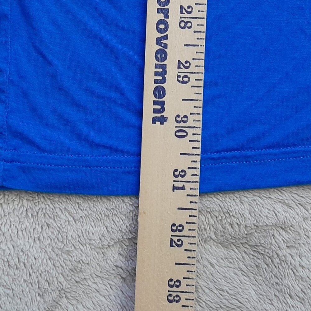 Little Sleepies Bamboo Top Womens Large Pajama Lounge Blue Soft Comfy Sleep - Picture 4 of 4